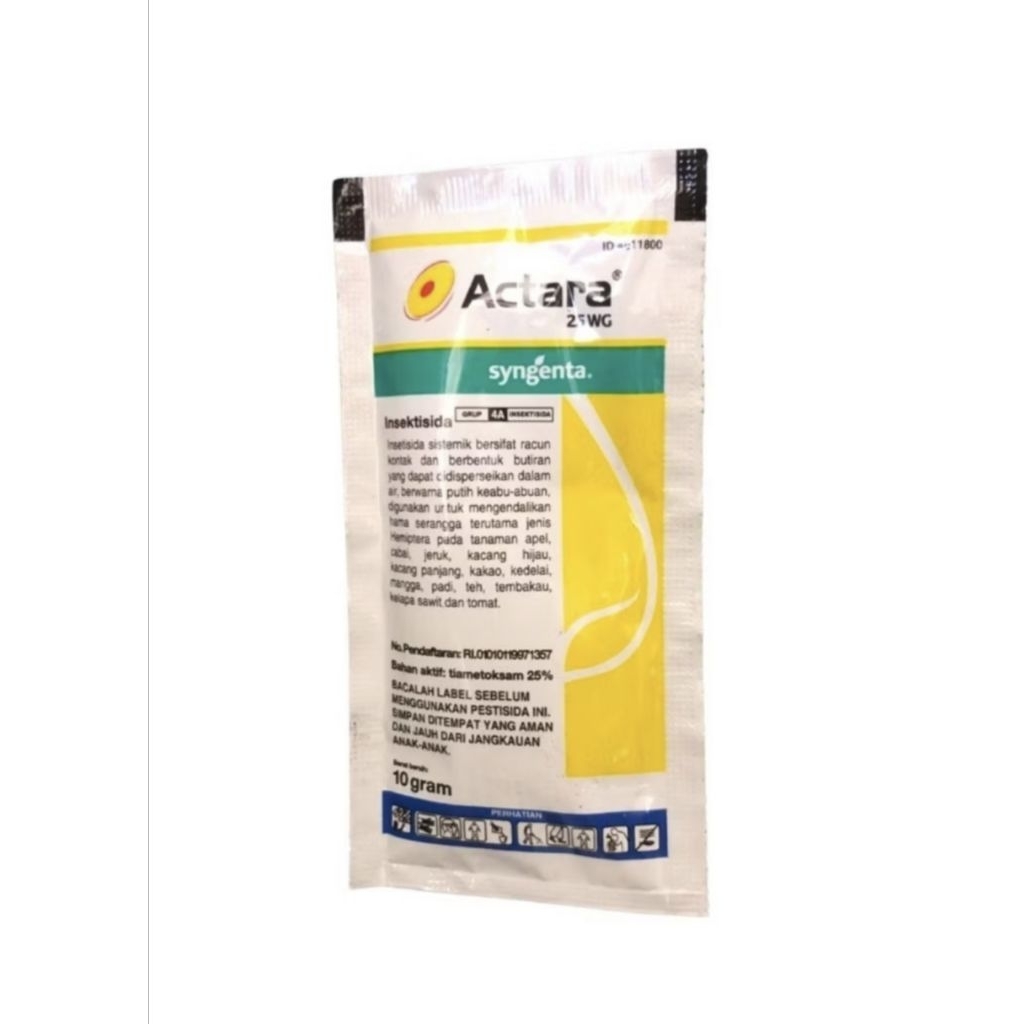 Insektisida ACTARA 25WG (10gr)