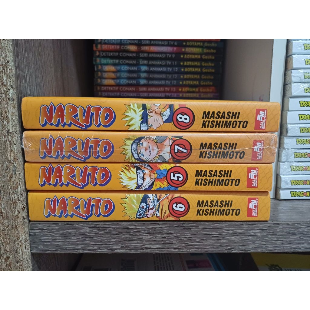 Komik naruto bindup 6-8