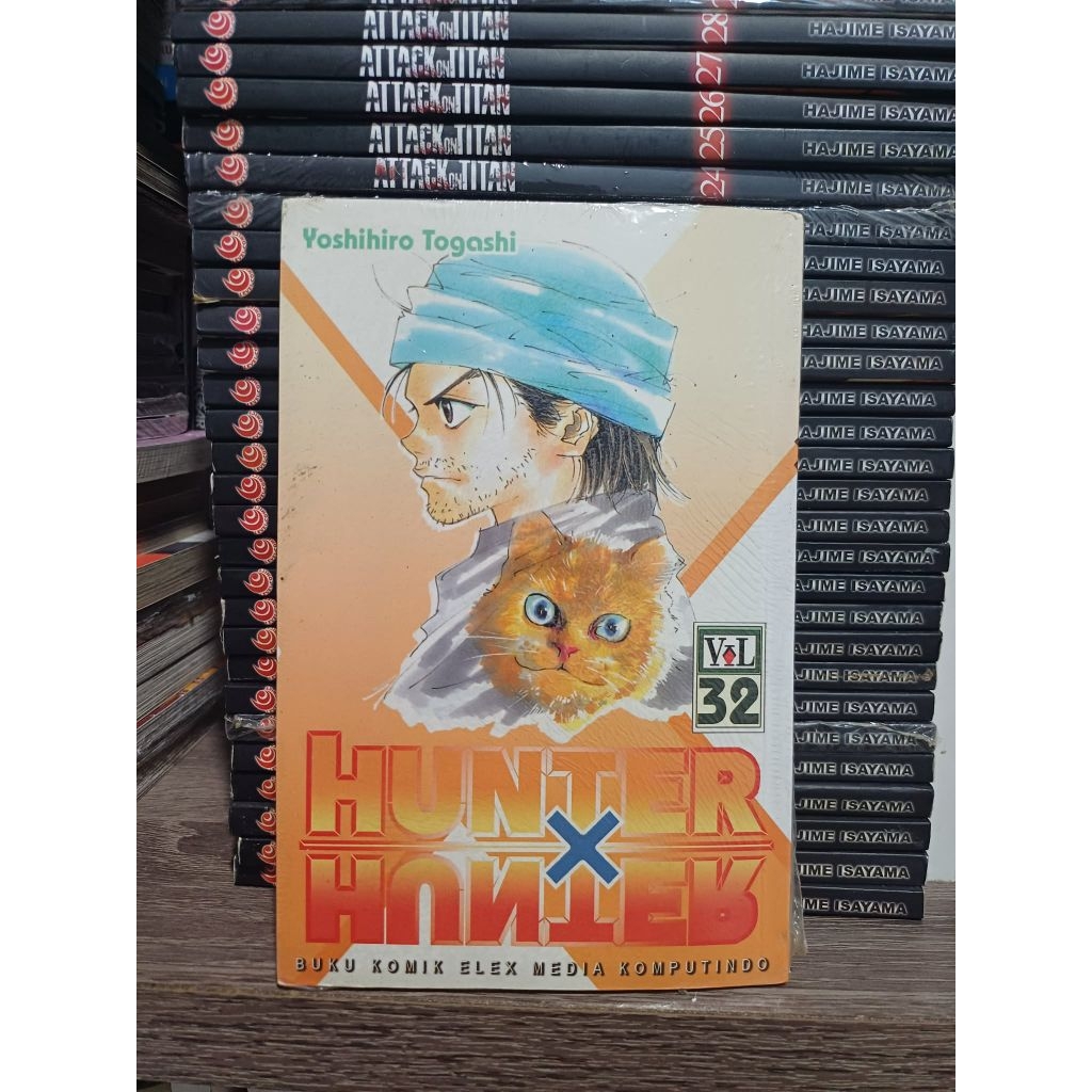 Komik hunter x hunter 32 segel
