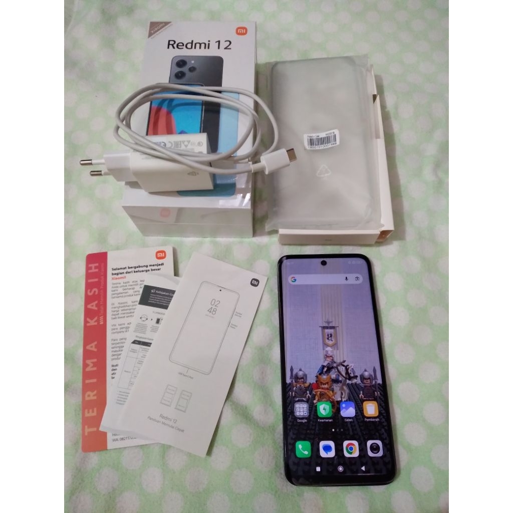 Redmi 12 8/256gb fullset second