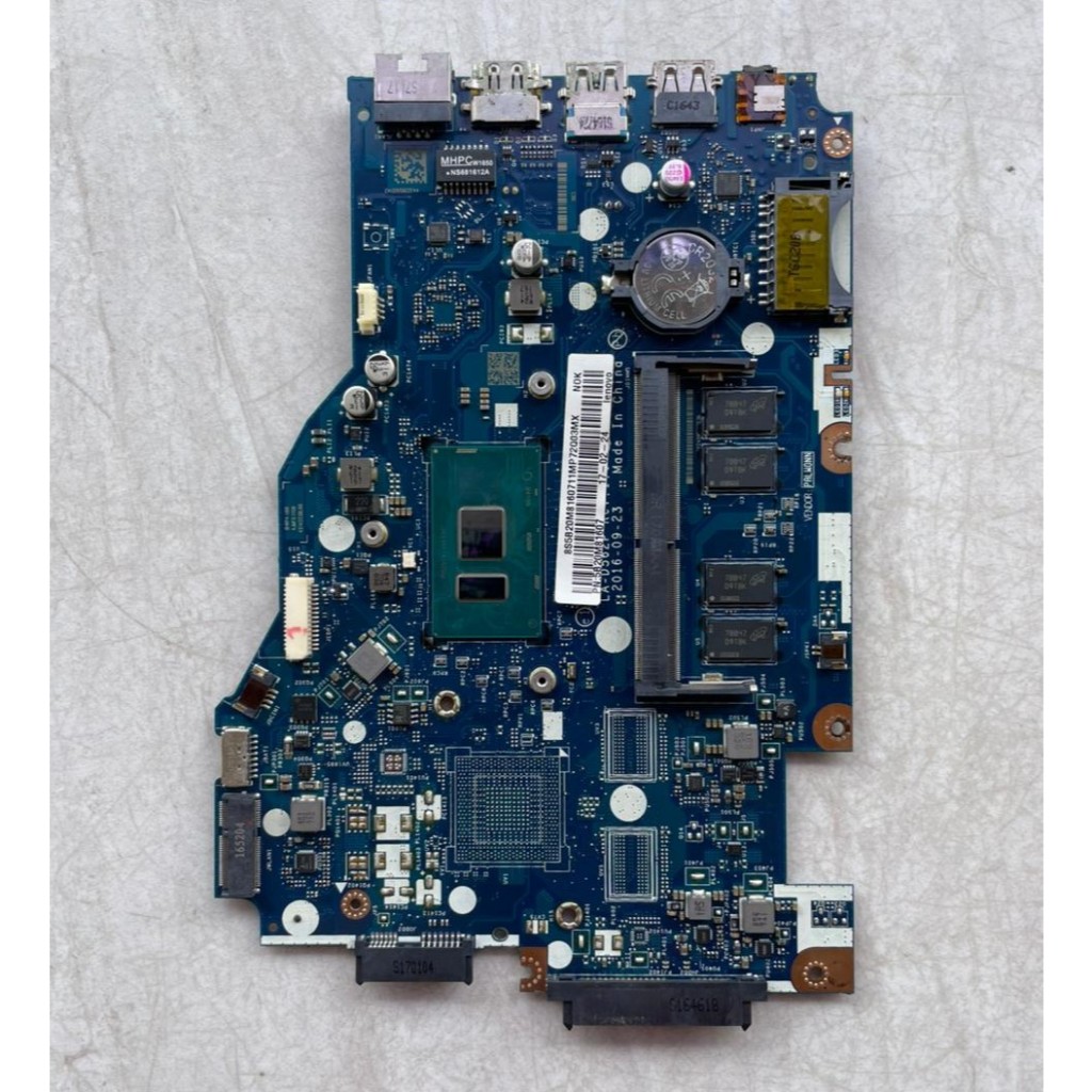 Motherboard Mainboard Laptop Lenovo Ideapad 110-14ISK Core i3 Gen 6