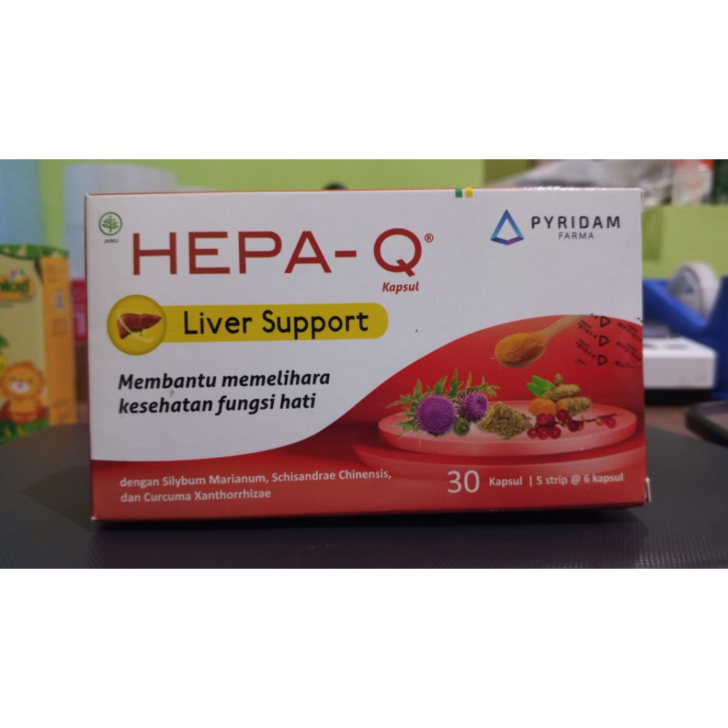 HEPA - Q KAPSUL