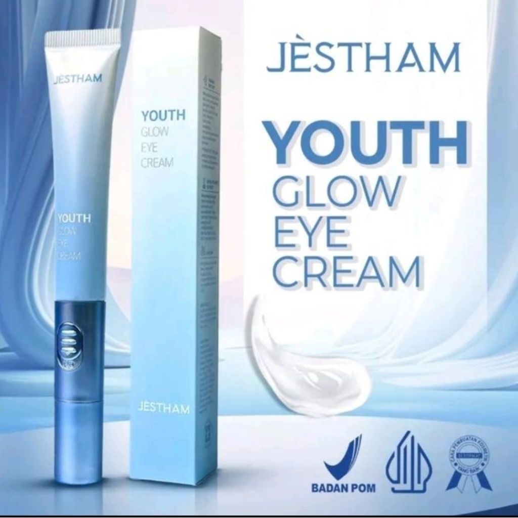 Jestham Youth Glow Eye Cream