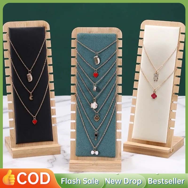 Display Kalung Tempat Aksesoris Kalung Pajangan Kalung Display Wadah Kalung
