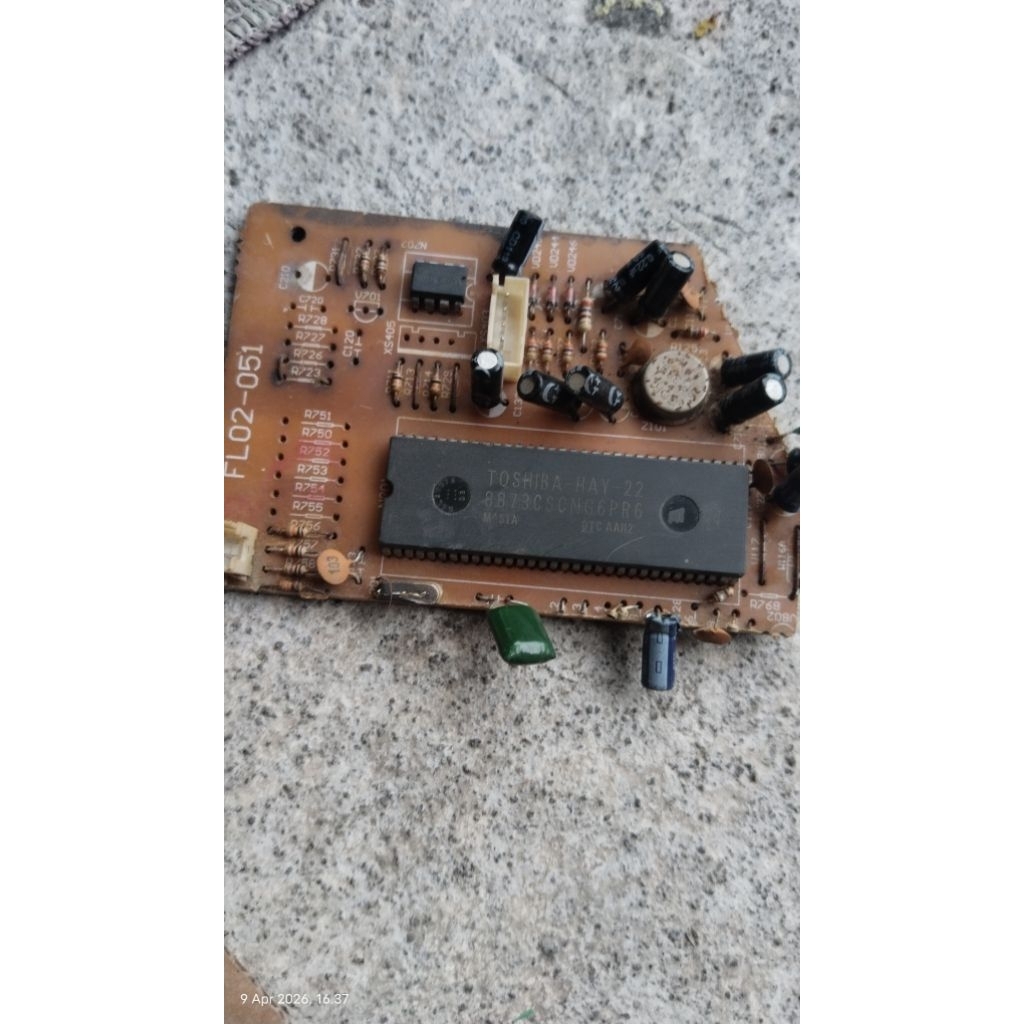 IC 8873 TV CHINA