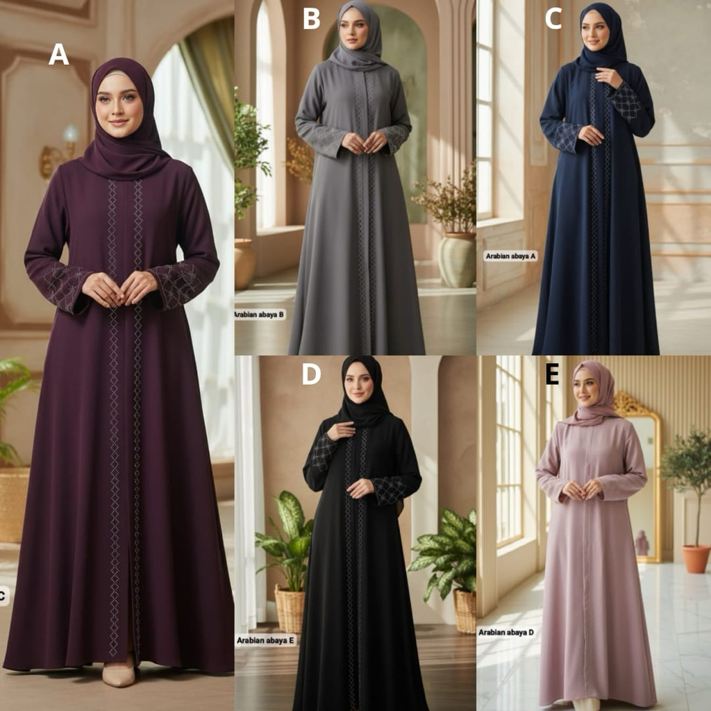 Arabian abaya by abaya