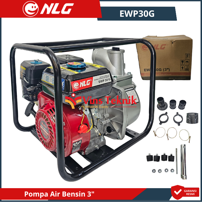 NLG EWP30 Pompa Air Bensin Pompa Irigasi Pompa Alkon 3" 4Tak EWP 30 G