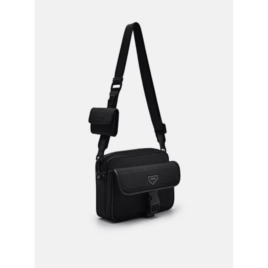 Tas pria selempang pedro original