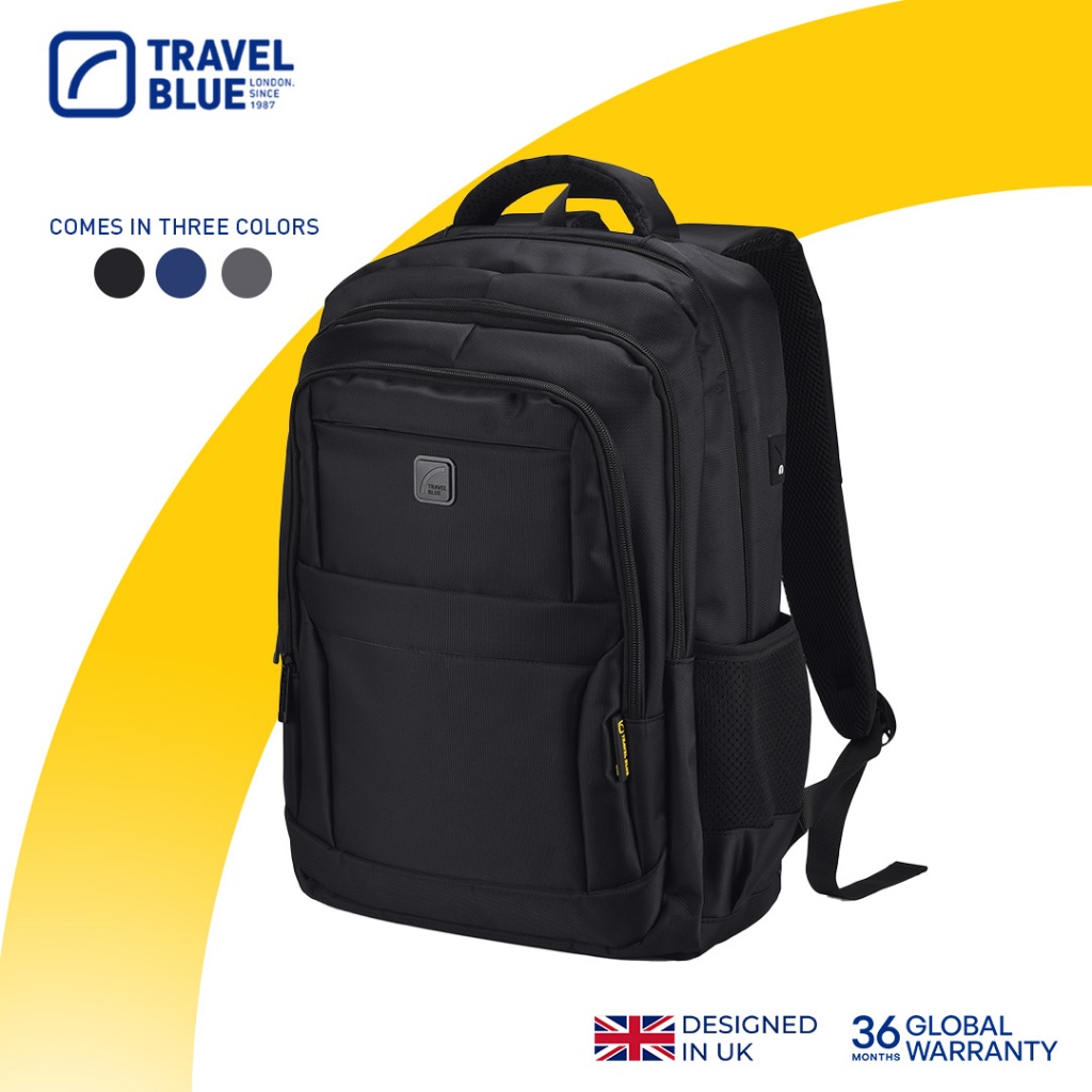 Transit Easy Backpack | Laptop Bag | Ransel (Black, Blue and Grey) | TB3130-TB3131-TB3132