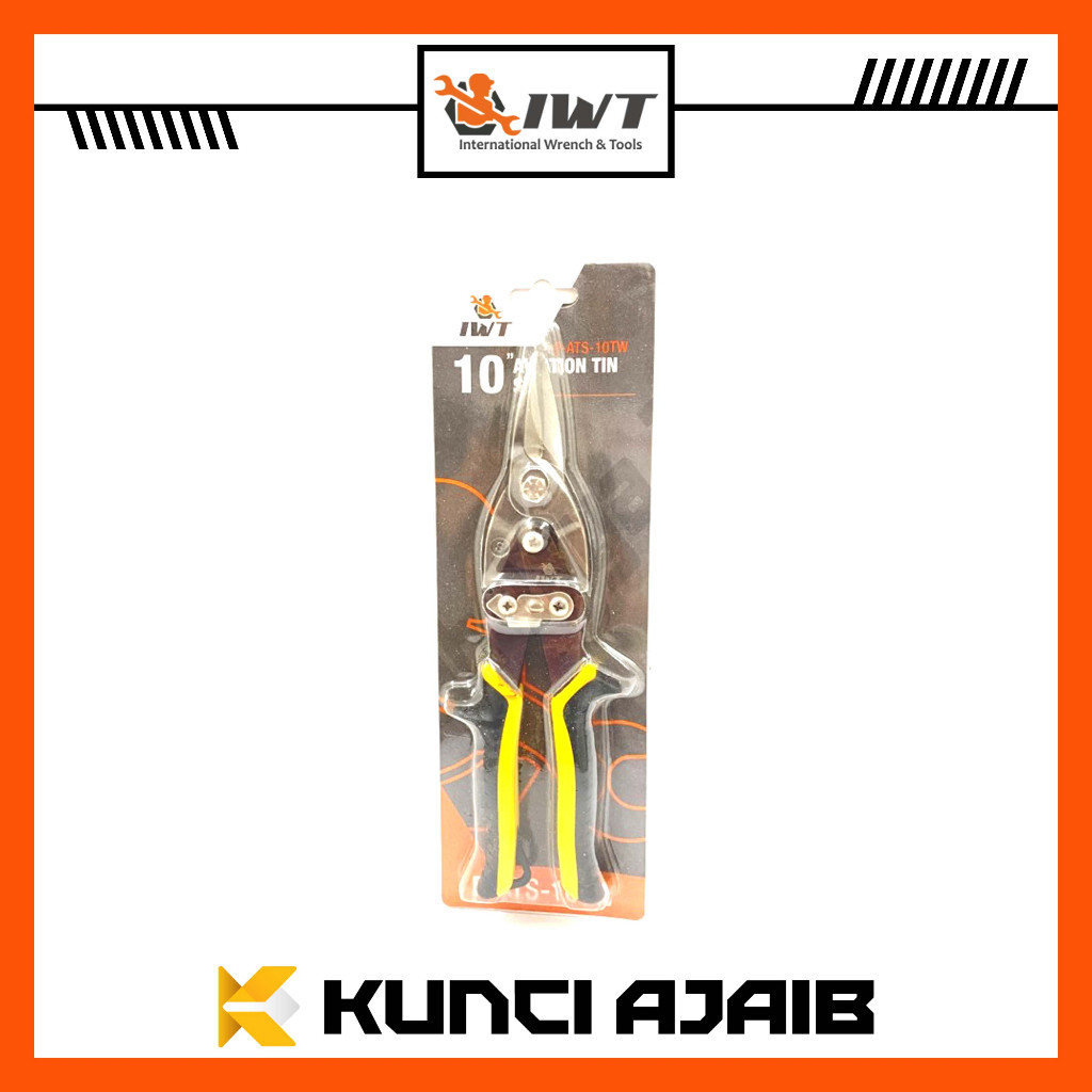 IWT Gunting Baja Ringan Lurus - Aviation Snips Hollow Seng