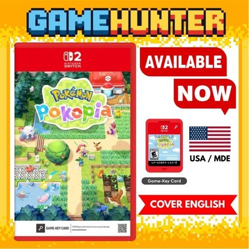 Nintendo Switch 2 Pokemon Pokopia / POKOPIA