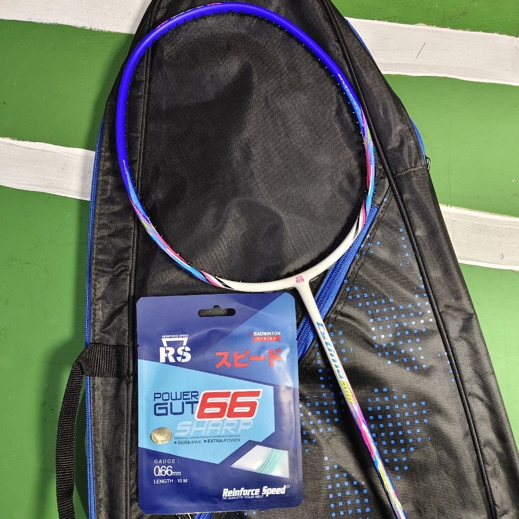 Raket Badminton RS ESTIMA 500 Original 4UG6 30Lbs