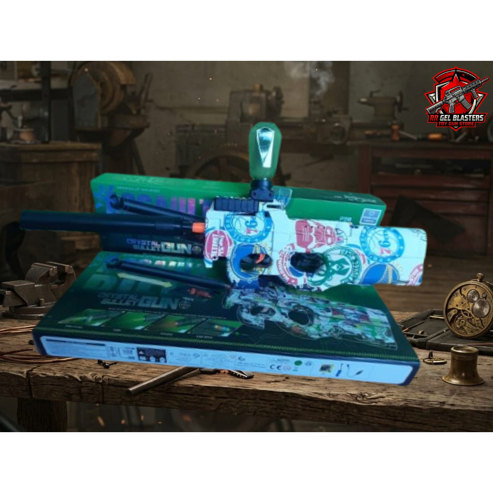 Cristal Bullet Gun P90-Water Gel Blasters