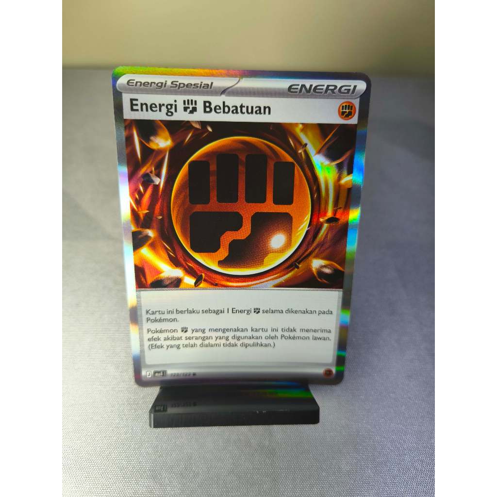 Pokemon TCG Indonesia Energi Bebatuan R | Set Ledakan Peniada