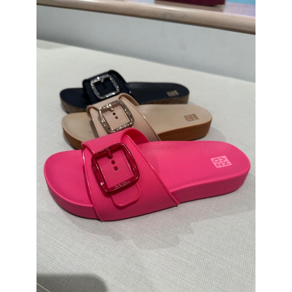 Zaxy Hug Sandal Wanita(Pink)