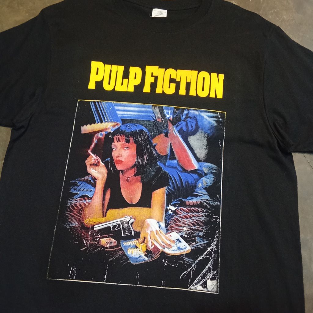 Pulp Fiction Movie Tshirt