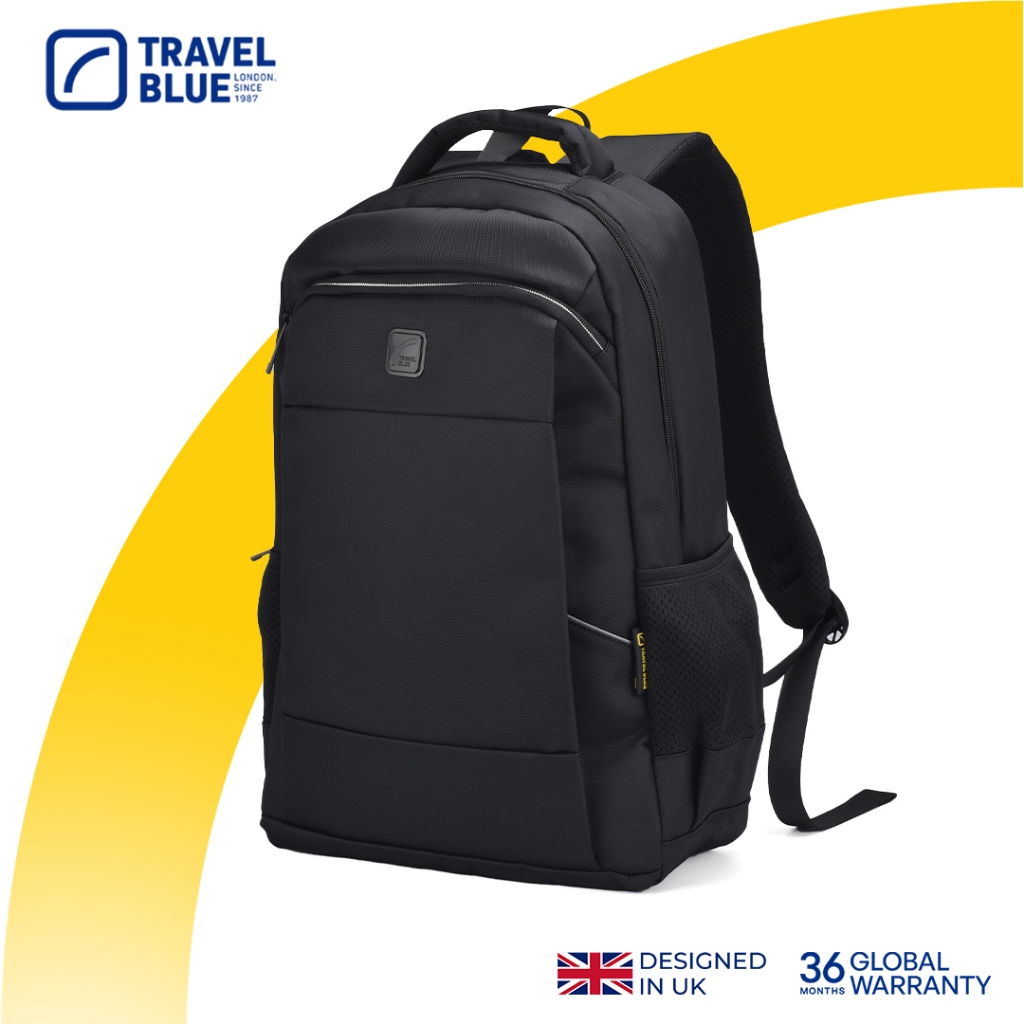 Xpert Backpack | Laptop Bag | Ransel - Black - TB3050