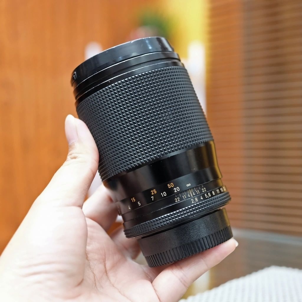Carl Zeiss Sonnar 135mm f2.8 T* for Contax Yashica