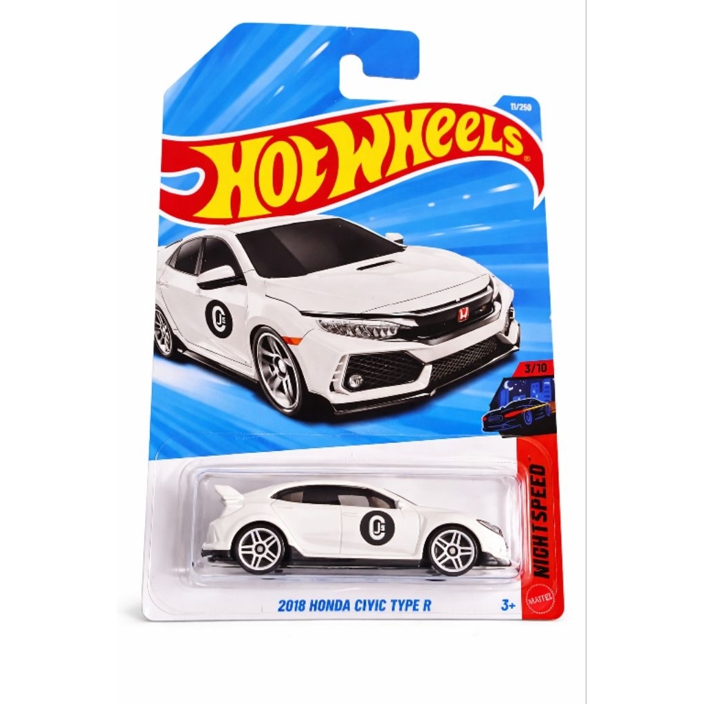 Hotwheels Honda Civic Type R