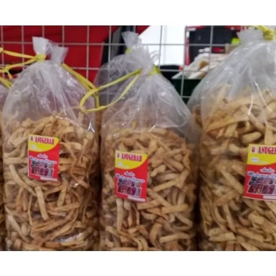 stik bawang gurih & renyah