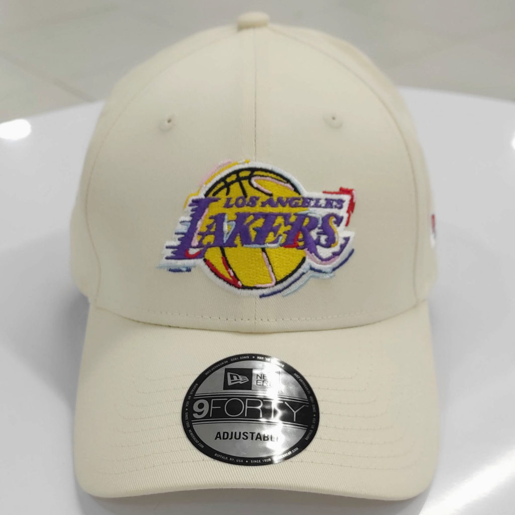 Topi NEW ERA 9FORTY Los Angeles LAKERS Cap Original *LIMITED STOCK