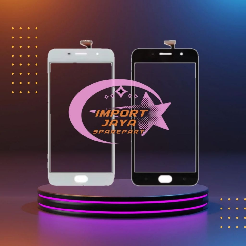 TOUCHSCREEN LCD/LAYAR SENTUH OPPO A59/F1S ORI