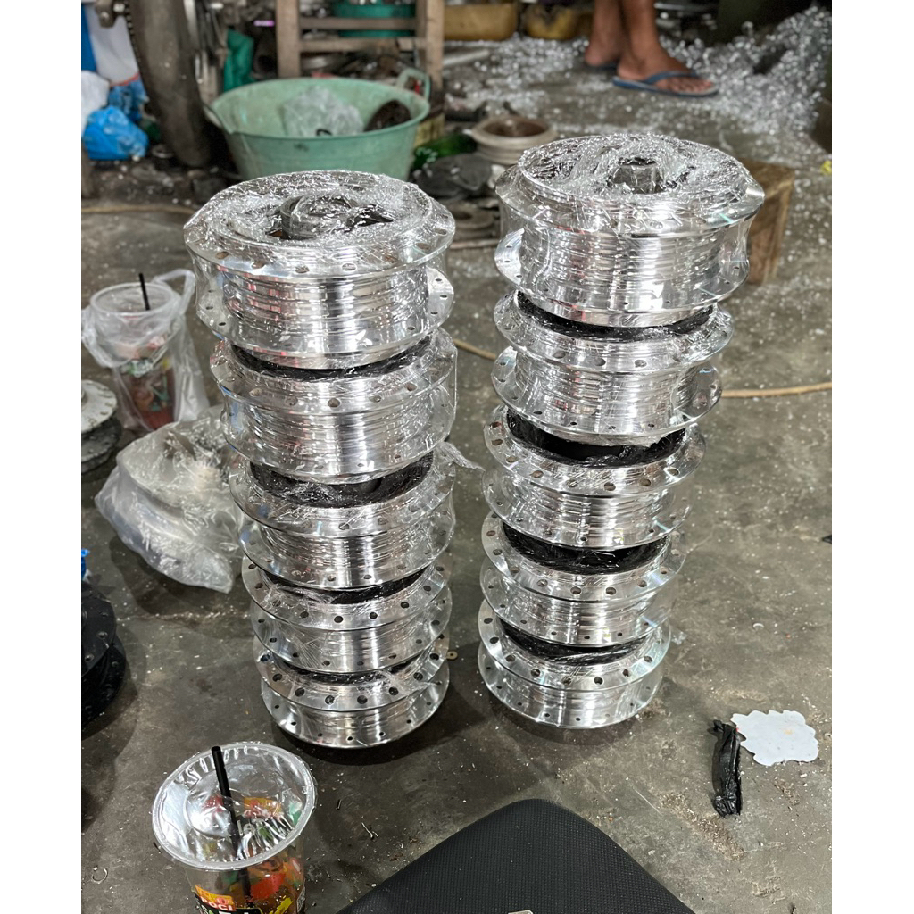 TROMOL BELAKANG YAMAHA BUBUT CNC VEGA LAMA/JUPITER/FIZR BUBUT CNC SRIT