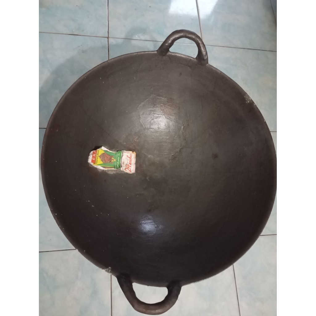 Kuali Besi Tebal
