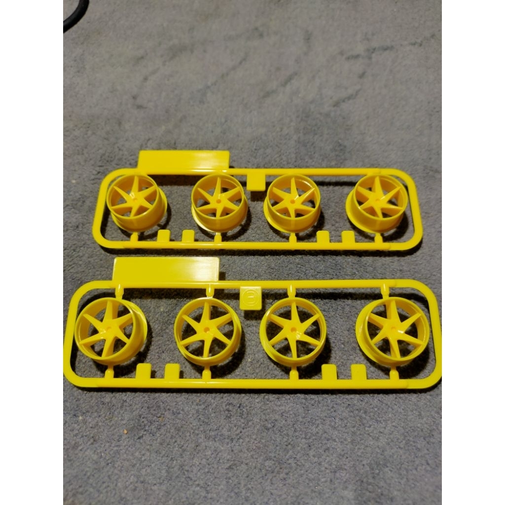 velg spiral kuning ori tamiya
