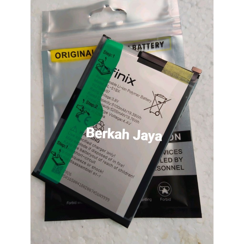 BATRE BL51BX Batu Baterai Battery INFINIX HOT 9 PLAY Hot 10 Play Hot 11 Play Hot 12 Play Hot 10S BL-