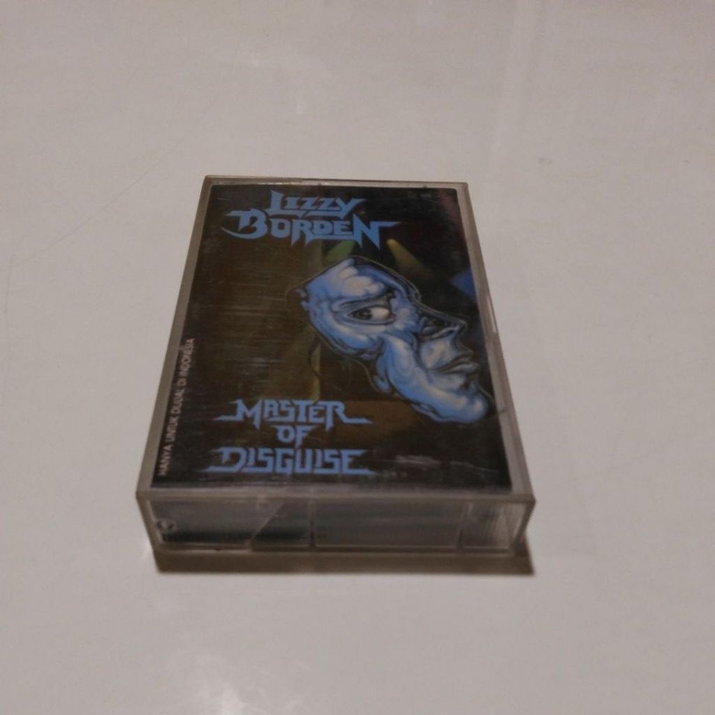 KASET PITA LIZZY BORDEN MASTER OF DISGUISE