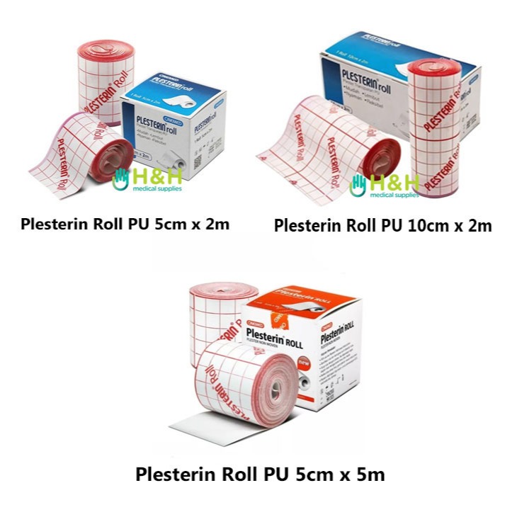 Plesterin Roll / Plester Waterproof / Plesterin Waterproof / Plester Luka