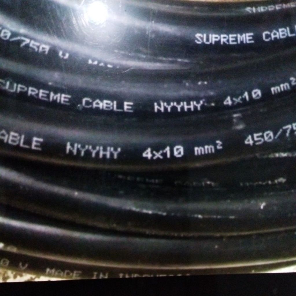 KABEL NYYHY 4X10MM 4X10 MM SUPREME METERAN