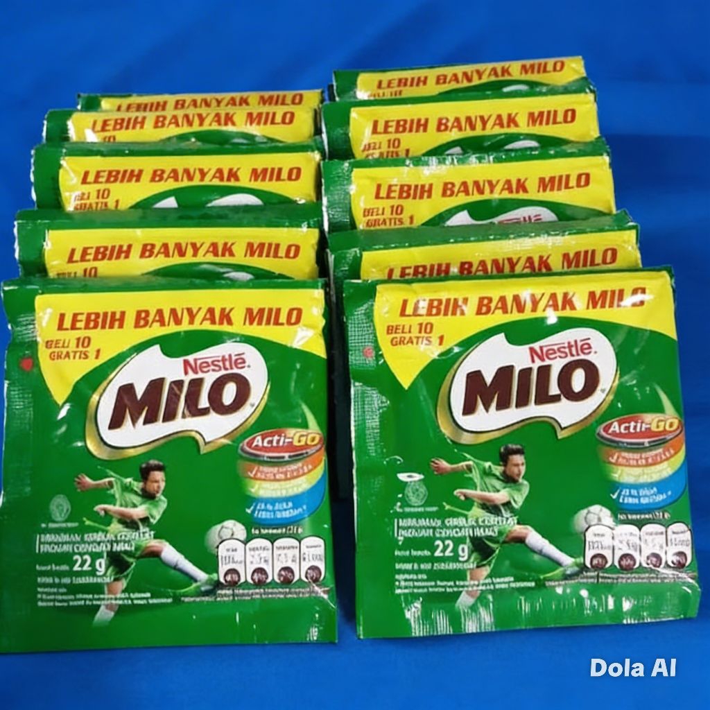 Renceng Milo Bubuk / Susu Milo Serbuk / Milo Serbuk