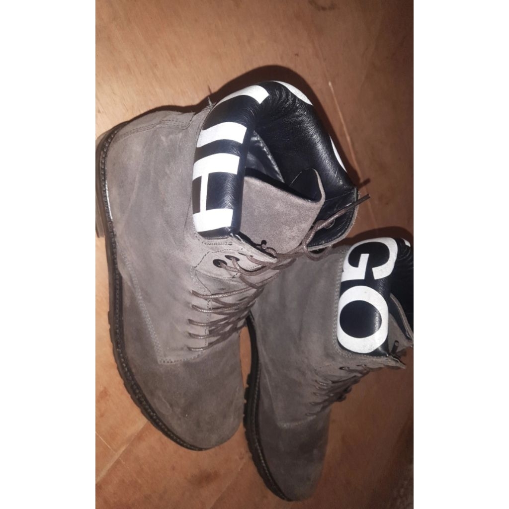 HUGO BOSS EXPLORER HALB BOOTS MADE IN PORTUGAL