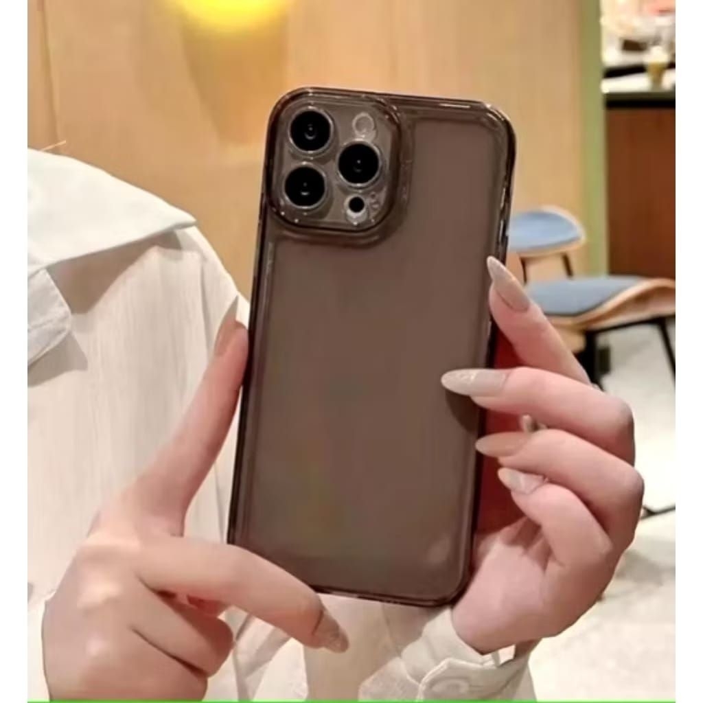 Case/Silikon Grey Space Tpu Bening hitam Hap Infinik HOT 60/HOT60I/HOT 60 PRO/HOT 60 PRO PLUS 4G/HOT