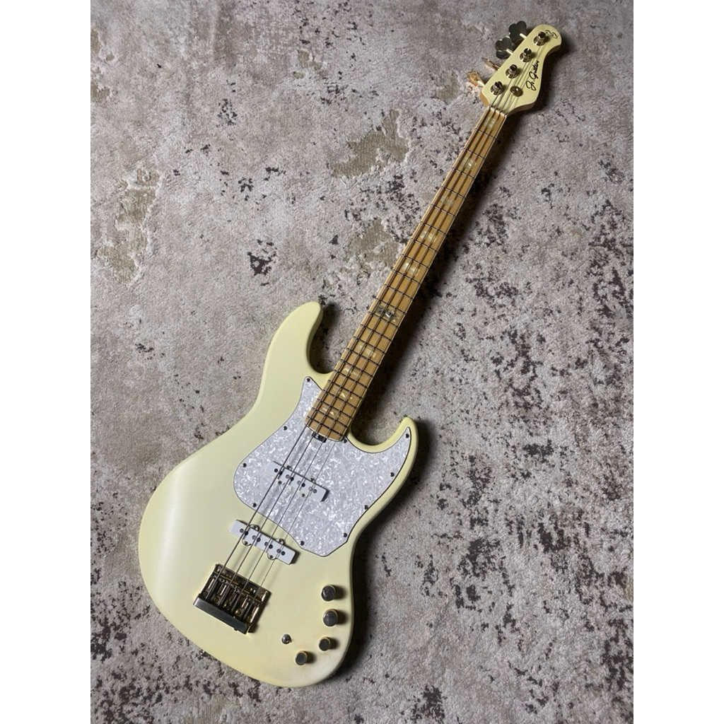 Bass JS Guitar Barry Likumahuwa Prototype