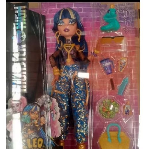 MONSTER HIGH NEW CLEO DE NILE