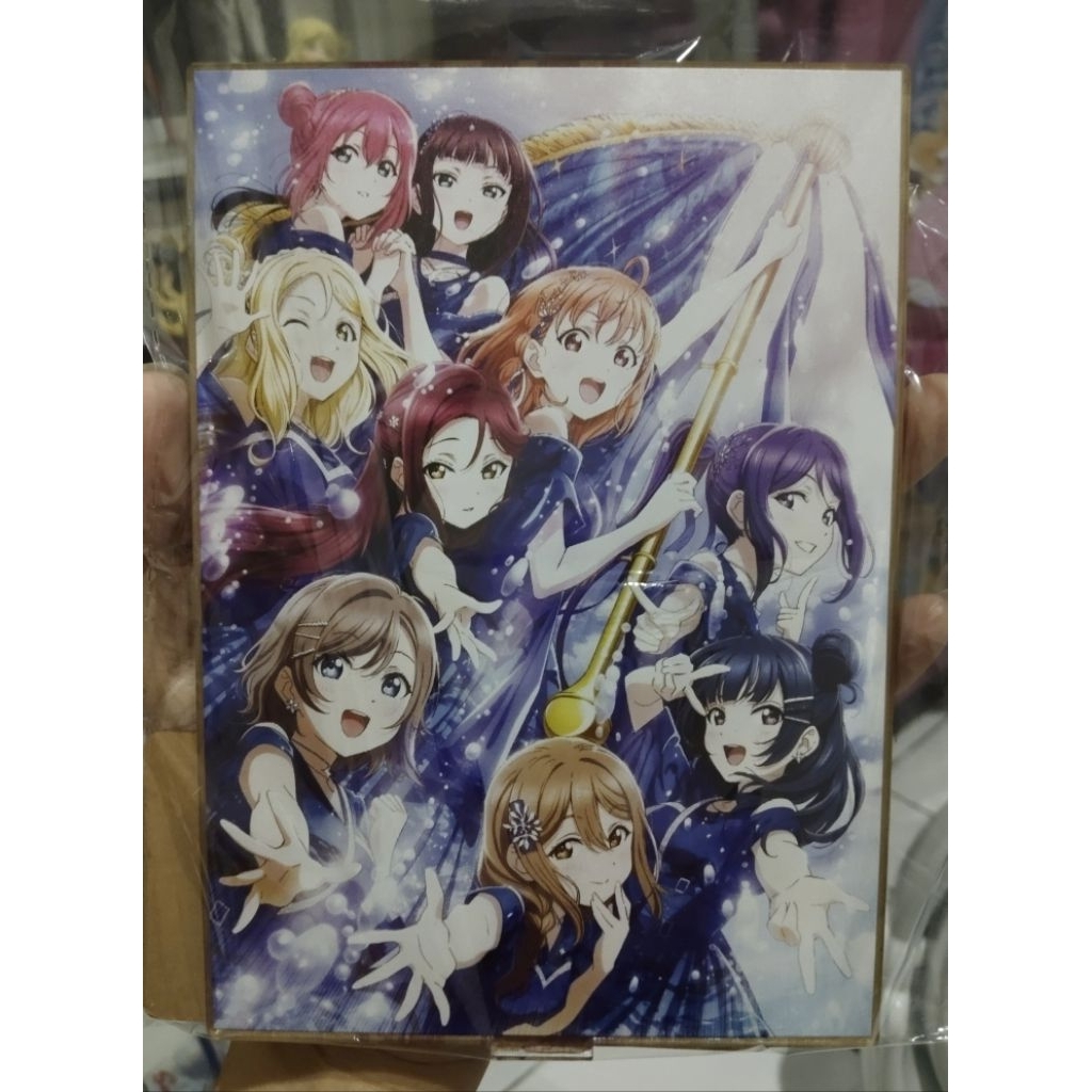 standee akrilik acrylic love live sunshine aqours