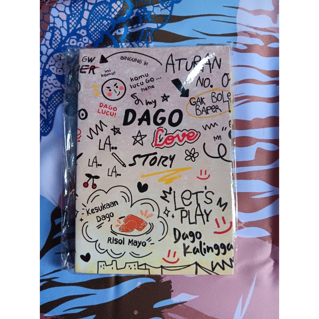 PRELOVED Novel Dago Love Story