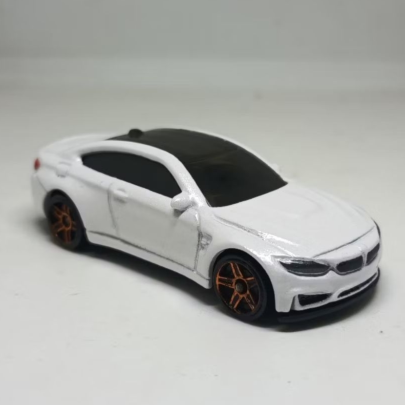 hot wheels bmw m4 loose custom repaint