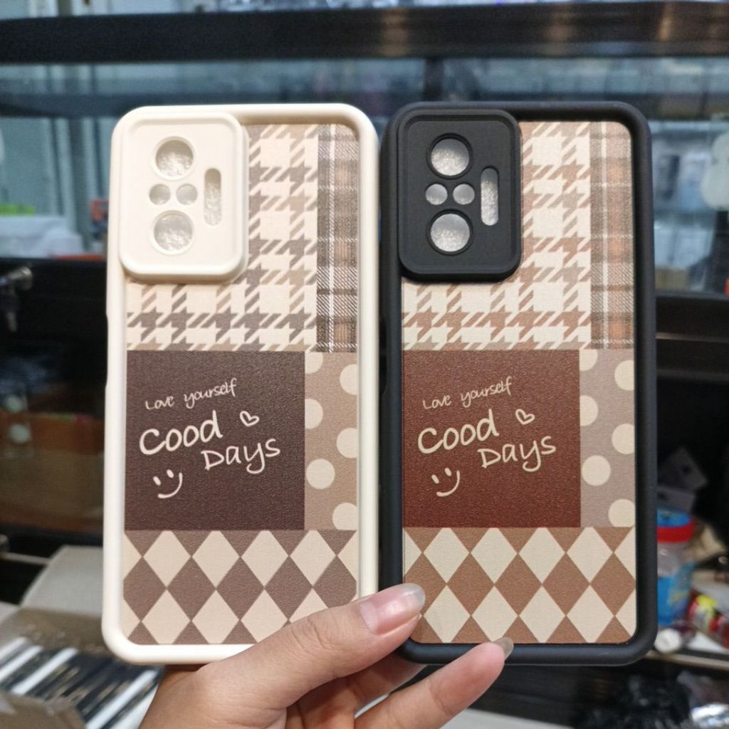 CASING SILIKON MOTIF COOD DAYS REDMI NOTE 10 PRO