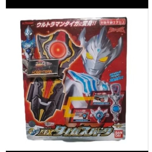 ULTRAMAN TAIGA DX TAIGA SPARK FIGURE