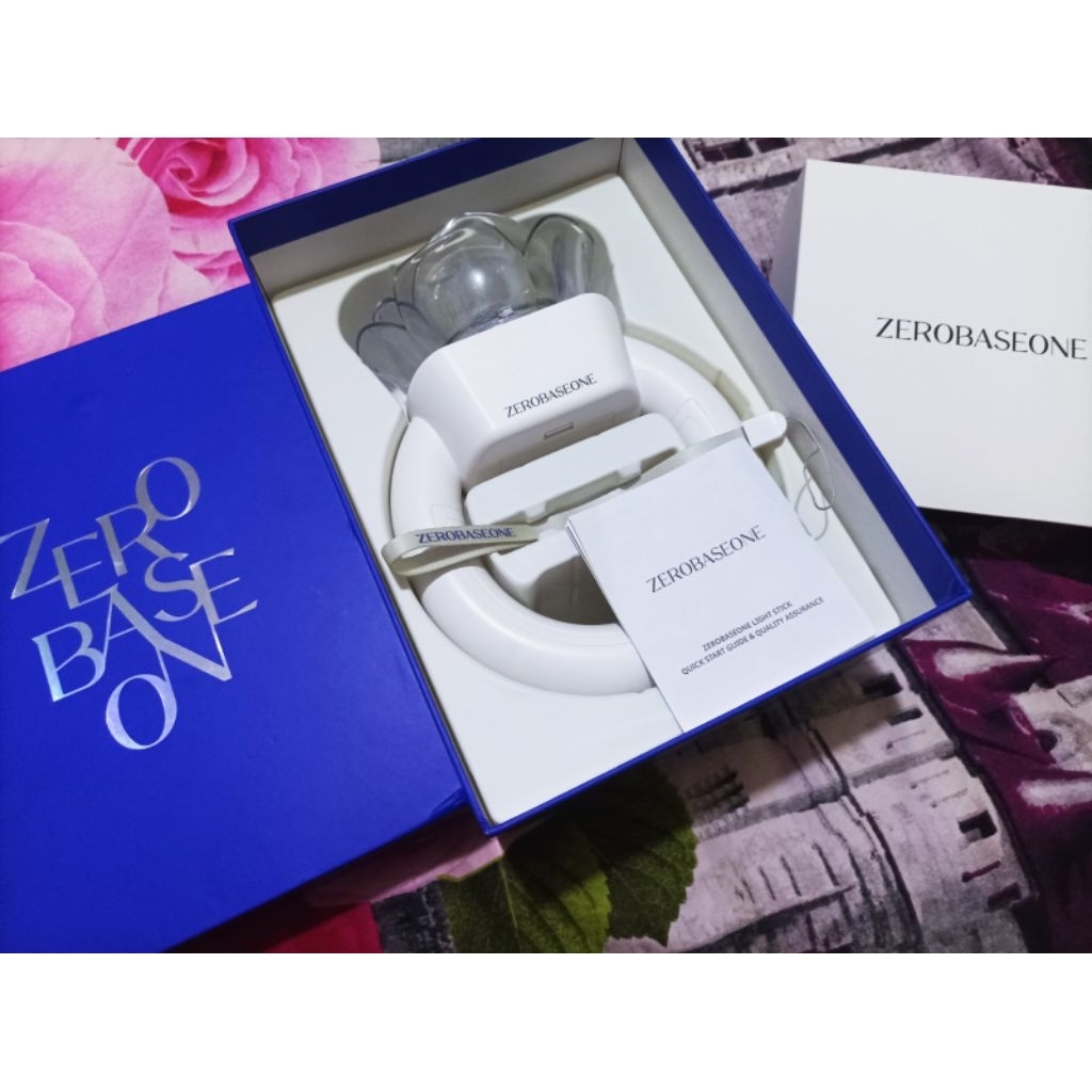 LIGHTSTICK ZEROBASEONE PRELOVED