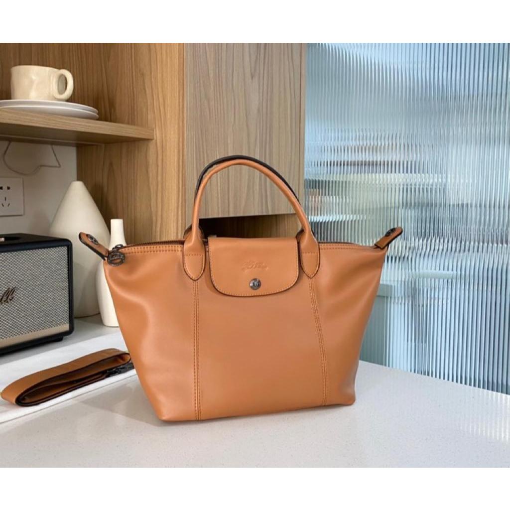 Tas Wanita Cuir Style Leather Tote Bag Elegant Shoulder Bag | LCH Cuir Tote Bag