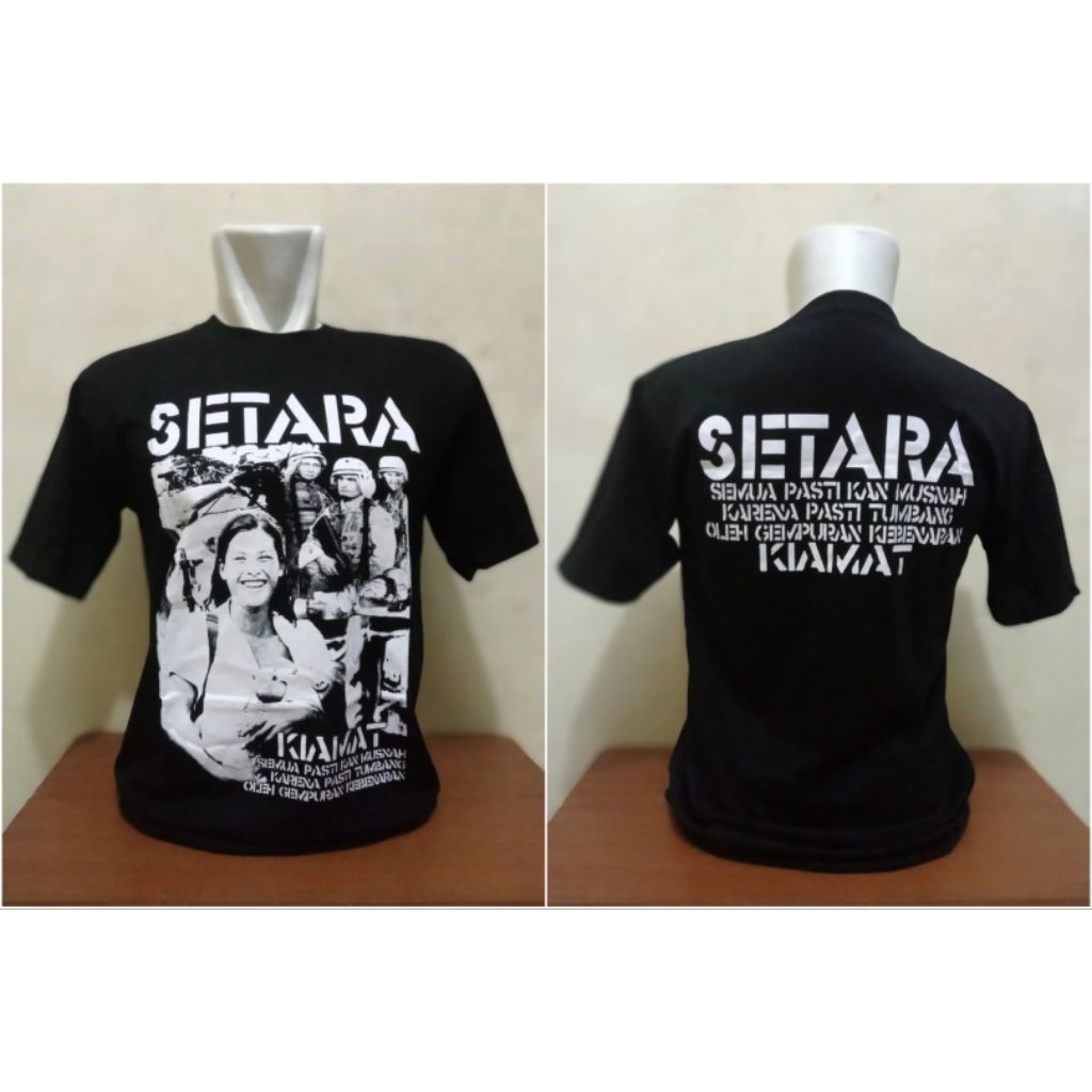KAOS PUNK ROCK SETARA / KAOS MUSIK SETARA