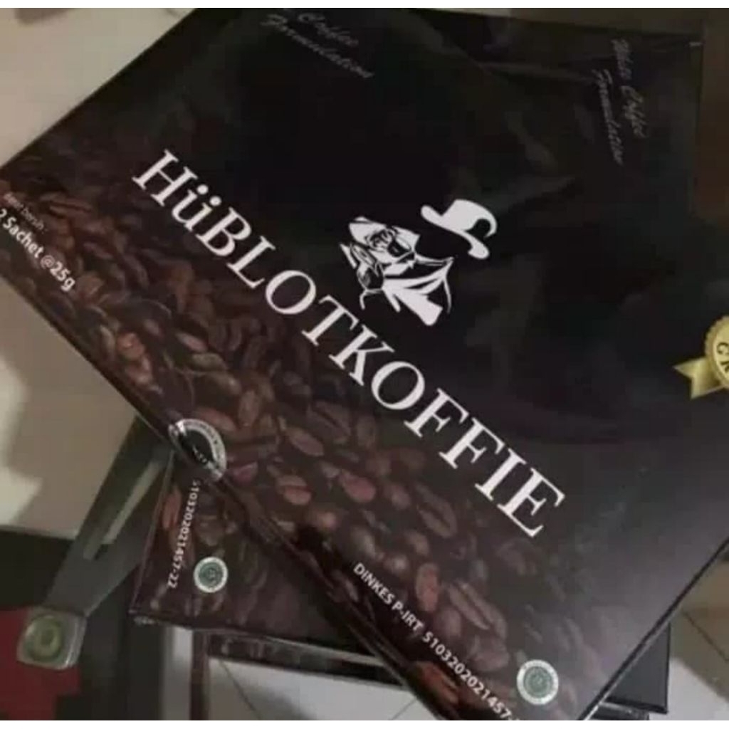 Hublot || Hublot Coffee / Kopi ( Original )12 Sachet
