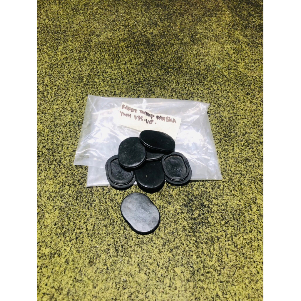 gromet karet tutup lubang rangka body yamaha v75 v80 nos hight quality