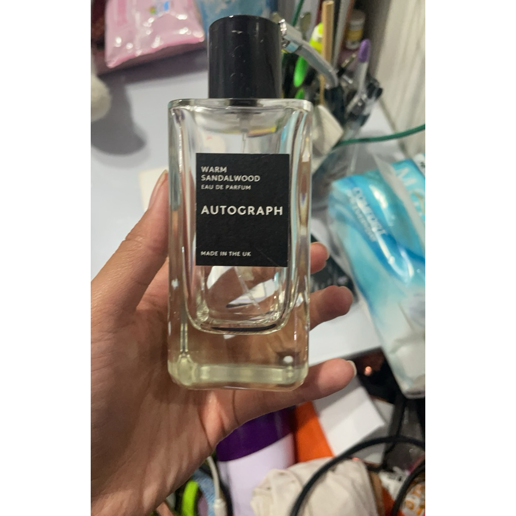 botol kosong parfum mark & spencer nobox