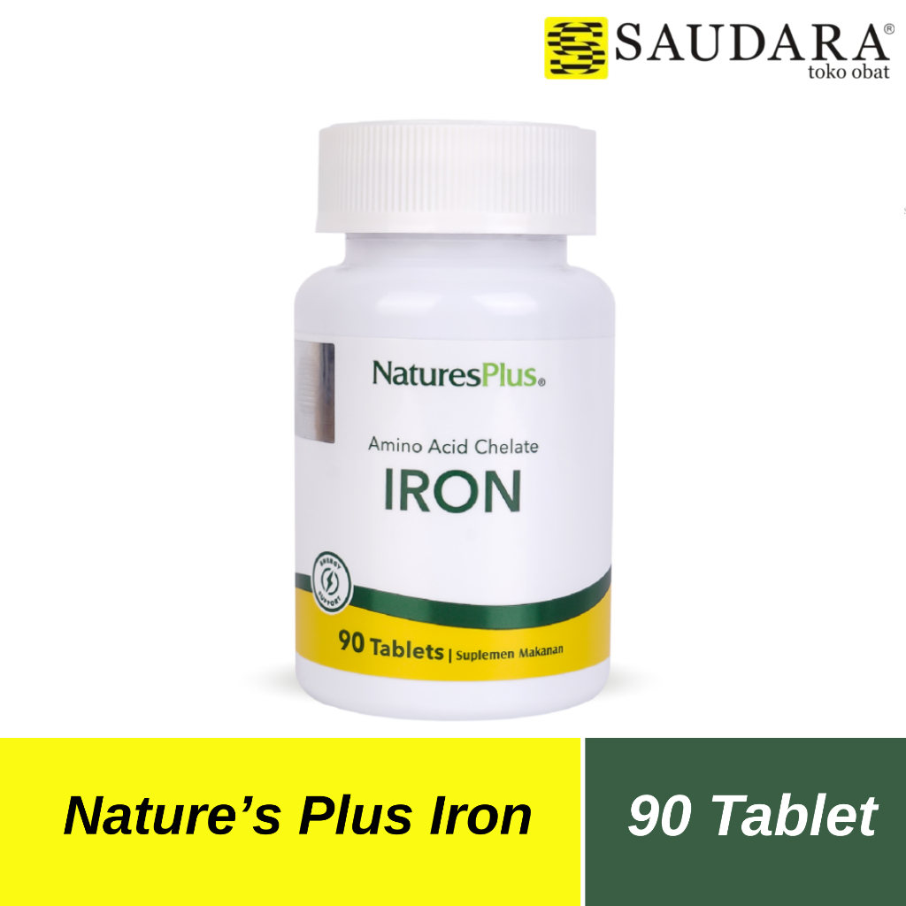 NATURE'S PLUS IRON 20 MG (90 Tablet)